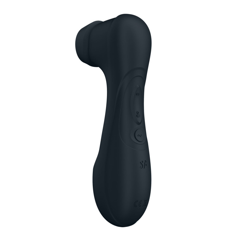 Вакуумный клиторальный стимулятор Satisfyer Pro 2 Generation 3 with Liquid Air Dark Grey Вакуумный клиторальный стимулятор Satisfyer Pro 2 Generation 3 with Liquid Air Dark Grey