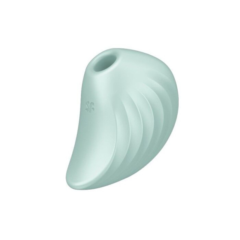 Вакуумный клиторальный стимулятор с вибрацией Satisfyer Pearl Diver Mint Вакуумный клиторальный стимулятор с вибрацией Satisfyer Pearl Diver Mint