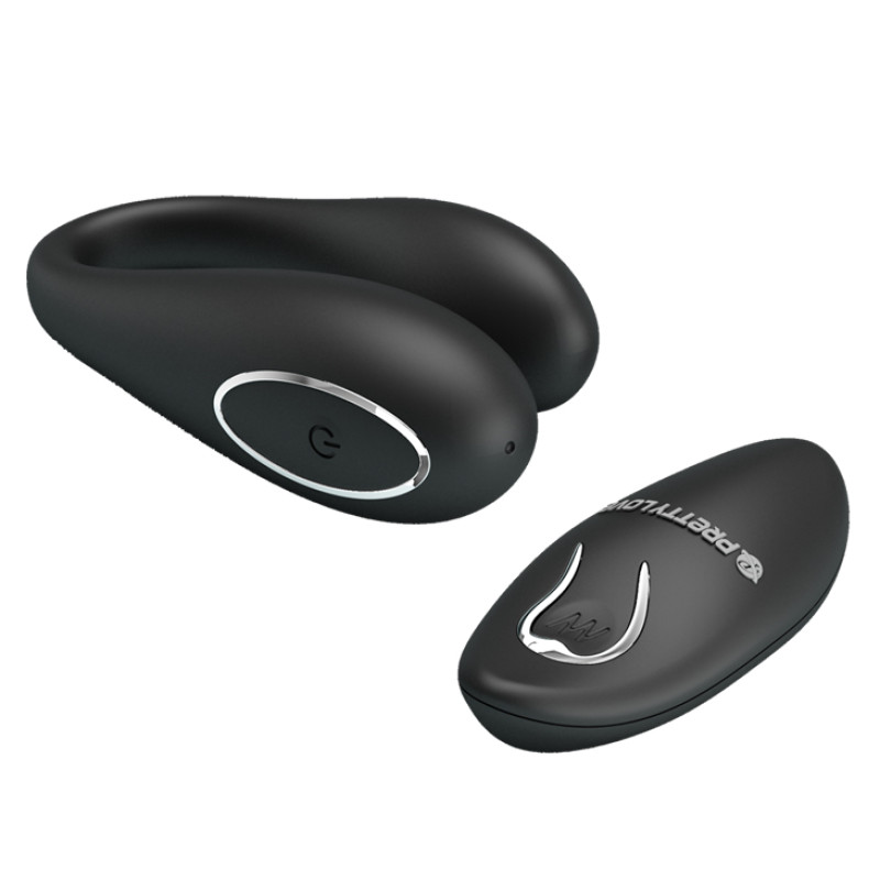 Вібратор Pretty Love Algernon Stimulator Black Вібратор Pretty Love Algernon Stimulator Black