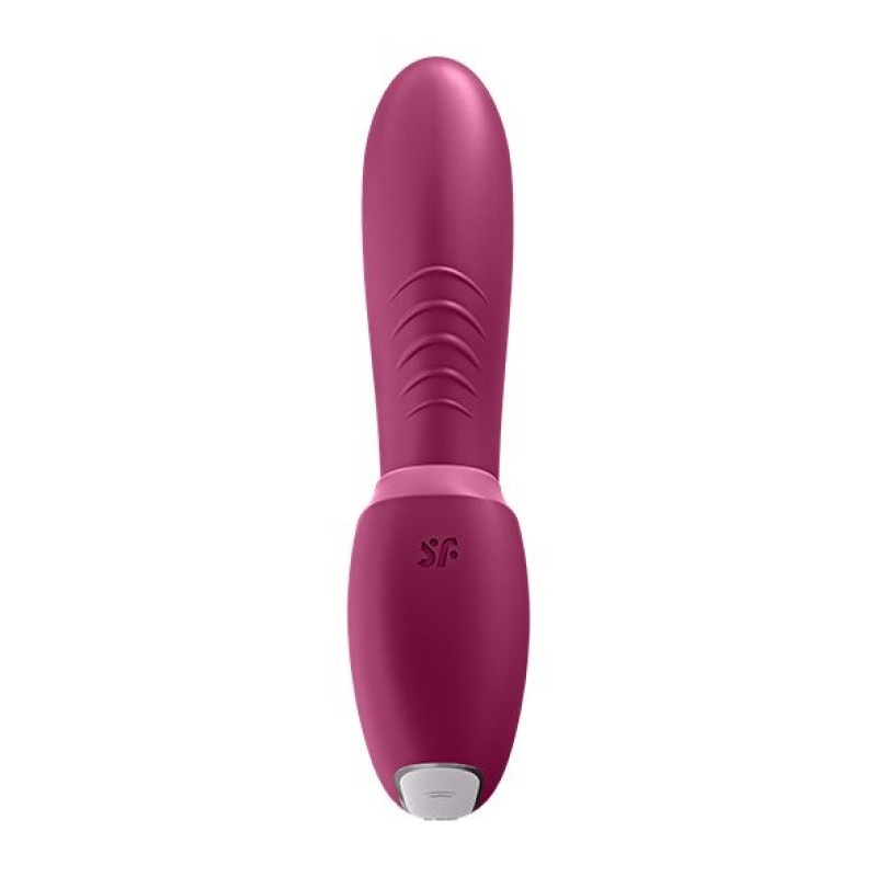 Вакуумный смарт-вибратор Satisfyer Sunray Berry, 4 положения ствола Вакуумный смарт-вибратор Satisfyer Sunray Berry, 4 положения ствола