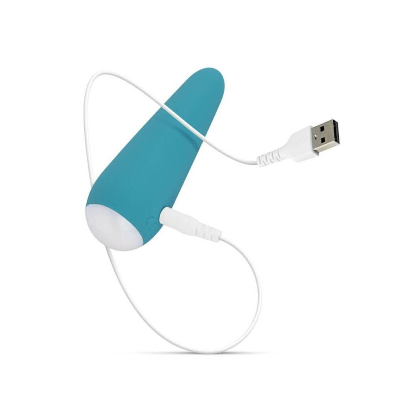 Мінівібратор Cala Azul – Julia Mini Vibrator, дуже ніжний, 10 режимів Мінівібратор Cala Azul – Julia Mini Vibrator, дуже ніжний, 10 режимів