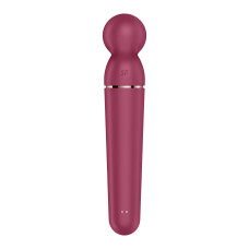 Вибромассажер Satisfyer Planet Wand-er Berry/Rosegold, очень мощный, беспроводной