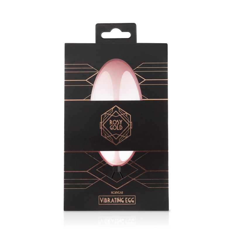 Віброяйце Rosy Gold - Nouveau Vibrating Egg Віброяйце Rosy Gold - Nouveau Vibrating Egg