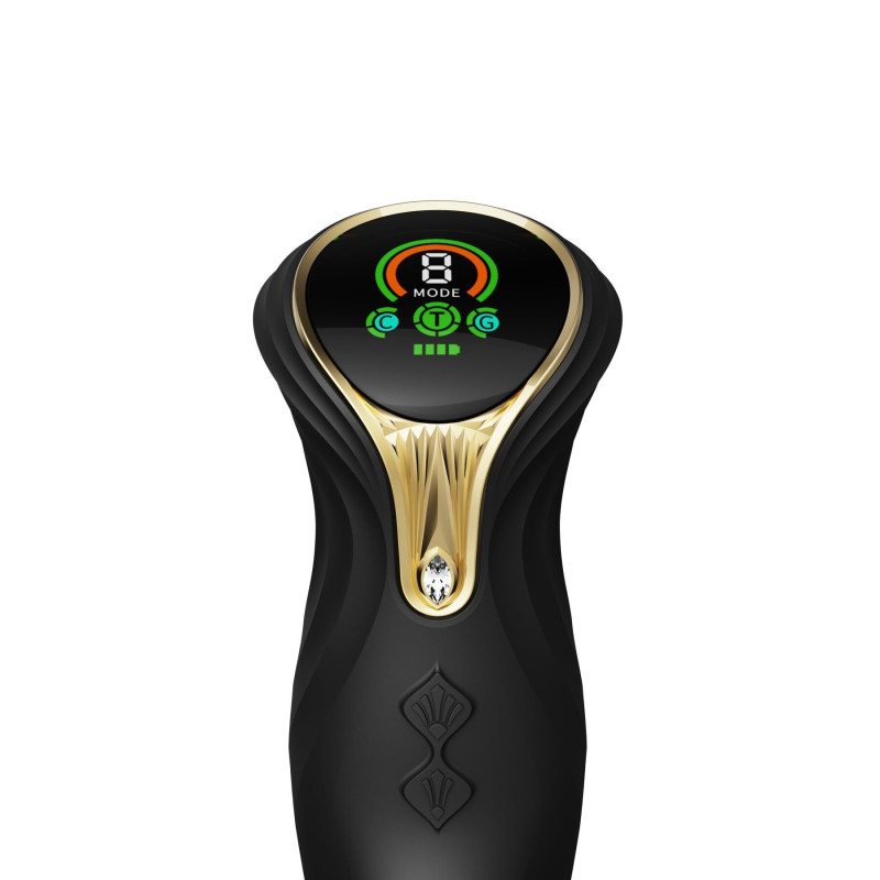 Пульсатор Zalo Mose Obsidian Black Пульсатор Zalo Mose Obsidian Black