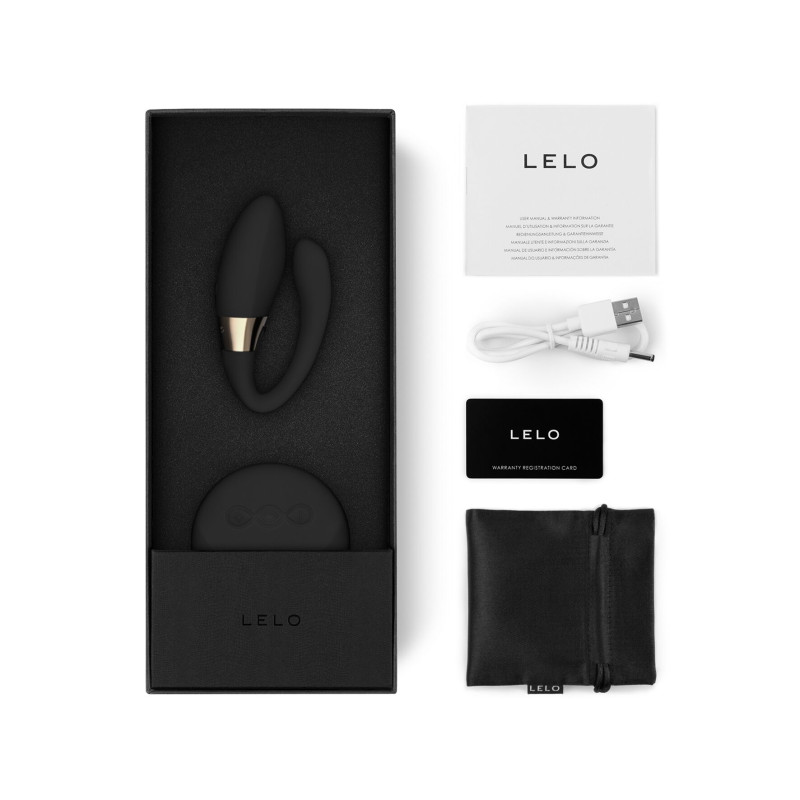 Вибратор для пар LELO Tiani Duo Black, 2 мотора, пульт ДУ Вибратор для пар LELO Tiani Duo Black, 2 мотора, пульт ДУ
