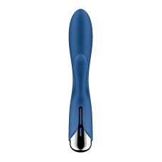 Вибратор-кролик с ротацией Satisfyer Spinning Rabbit 1 Blue, 3 мотора