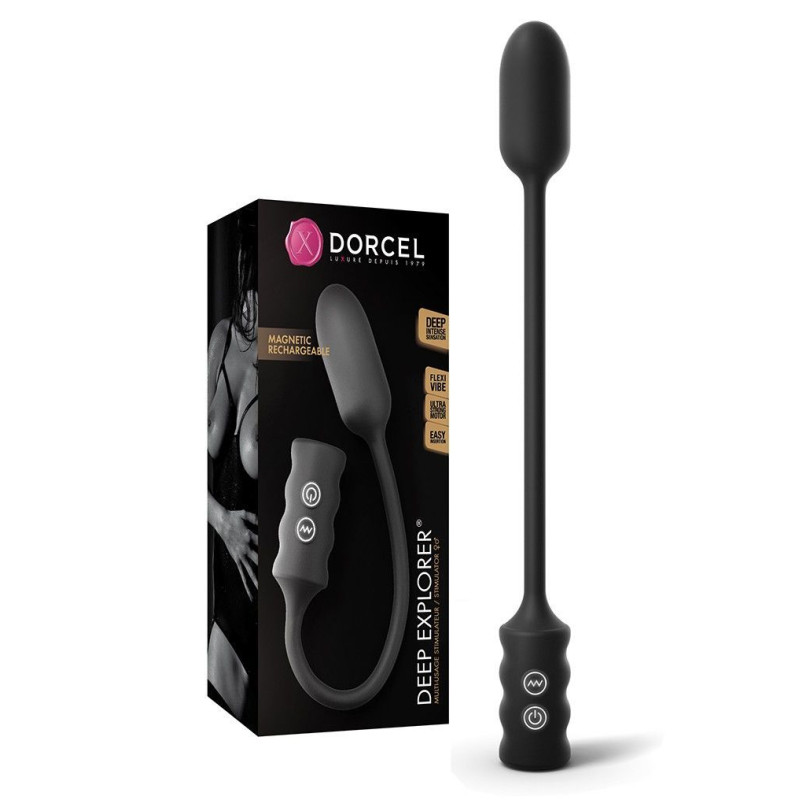 Виброяйцо Marc Dorcel Deep Explorer Виброяйцо Marc Dorcel Deep Explorer