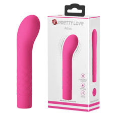 Стимулятор G-точки Pretty Love Atlas Рожевий