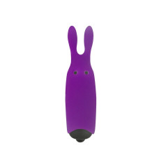 Минивибратор Adrien Lastic Pocket Vibe Rabbit Фиолетовый