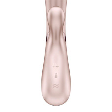 Смарт вибратор-кролик с подогревом Satisfyer Hot Lover Nude