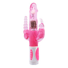 Hi-tech вібратор LyBaile Pretty Bunny Vibrator Triple Pleasure