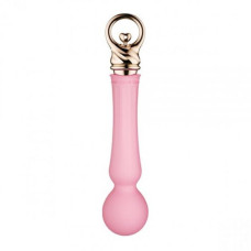 Вибромассажер микрофон Zalo Confidence Розовый