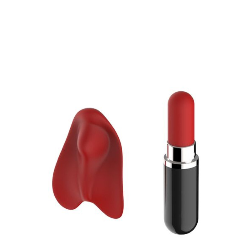 Вибратор в трусики с беспроводным пультом дистанционного управления Dreamtoys Revolution Aphrodite Красный