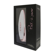 Вакуумний стимулятор клітора Satisfyer Luxury Pret-a-Porter Білий