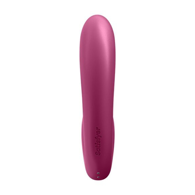 Вакуумный смарт-вибратор Satisfyer Sunray Berry, 4 положения ствола Вакуумный смарт-вибратор Satisfyer Sunray Berry, 4 положения ствола