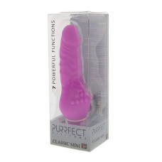 Вибратор Dreamtoys Purrfect Silicone Classic Mini Розовый