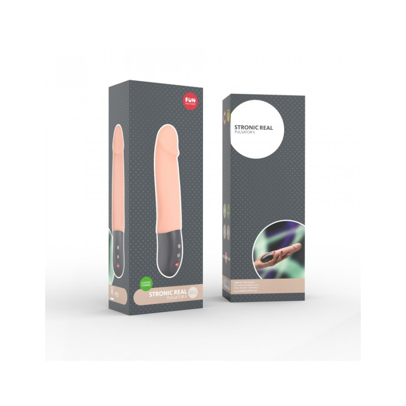 Вибратор-пульсатор Fun Factory Stroniс Real Телесный Вибратор-пульсатор Fun Factory Stroniс Real Телесный
