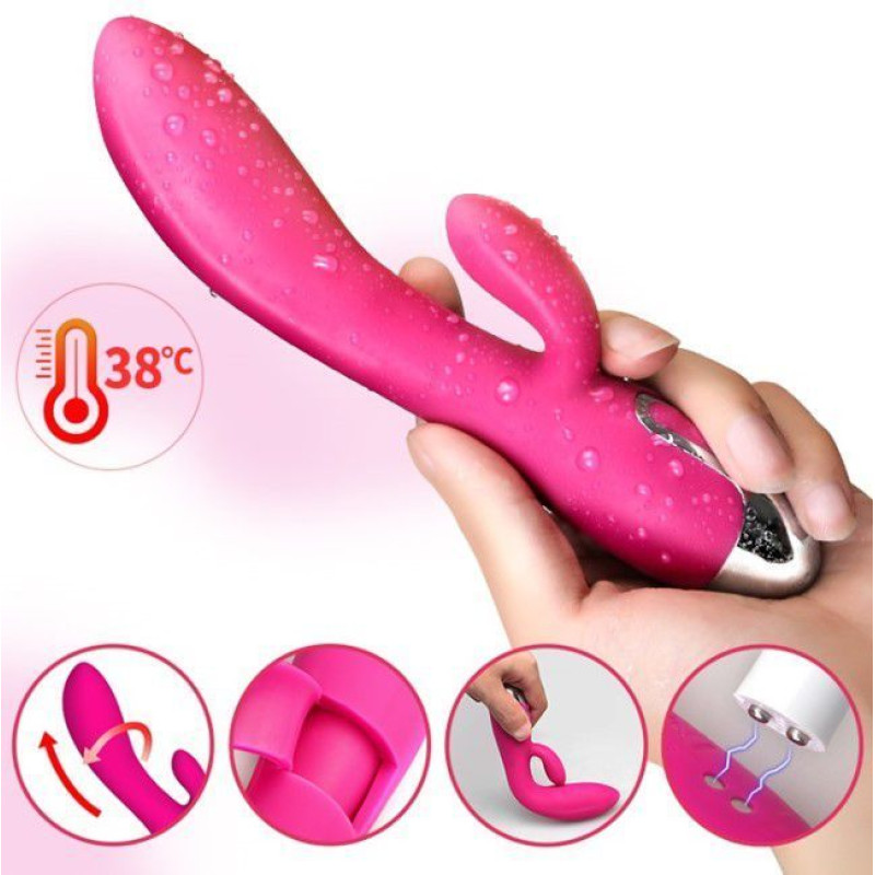 Вібратор із підігрівом Leten YOYO Вібратор із підігрівом Leten YOYO