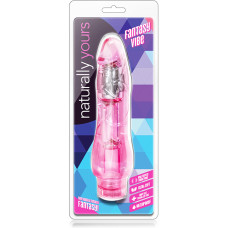 Вибратор Blush NATURALLY YOURS FANTASY VIBE Розовый