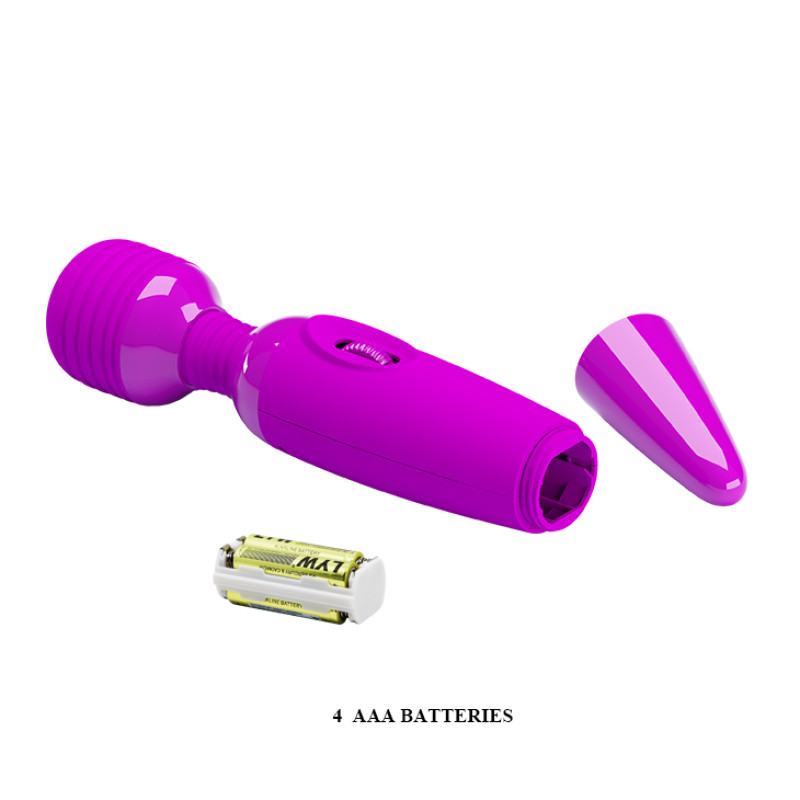 Вибратор Pretty Love Power Wand Massager Фиолетовый