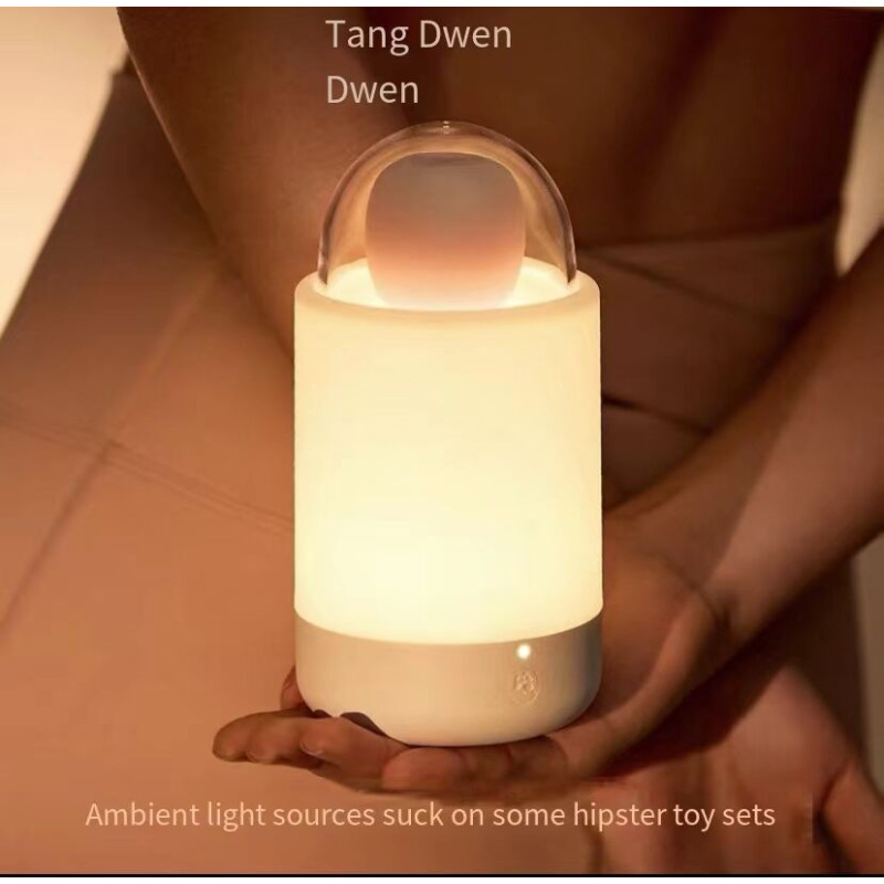 Вакуумний стимулятор з вібрацією «цукерка на паличці» KISTOY Bling Pop, зарядний кейс-нічник Вакуумний стимулятор з вібрацією «цукерка на паличці» KISTOY Bling Pop, зарядний кейс-нічник