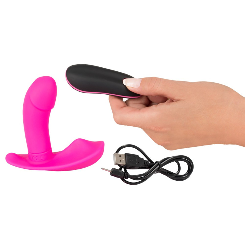 Стимулятор G-точки Sweet Smile Remote Controlled Panty Vibrator Стимулятор G-точки Sweet Smile Remote Controlled Panty Vibrator