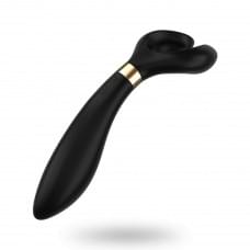 Вибратор для пар Satisfyer Endless Fun Черный, три мотора, многофункциональный