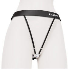 Вибратор в трусики KISTOY Viosecret, пояс для фиксации и пульт ДУ в комплекте