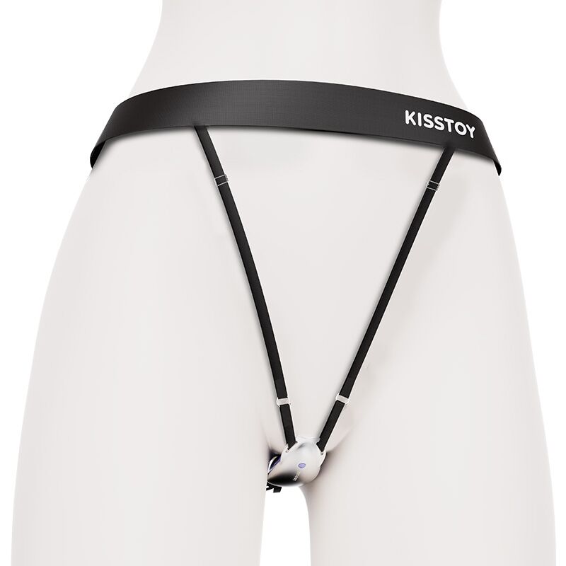 Вибратор в трусики KISTOY Viosecret, пояс для фиксации и пульт ДУ в комплекте Вибратор в трусики KISTOY Viosecret, пояс для фиксации и пульт ДУ в комплекте