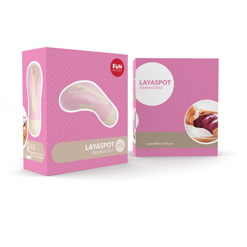Вибратор-массажер Fun Factory Laya Spot Розовый Вибратор-массажер Fun Factory Laya Spot Розовый