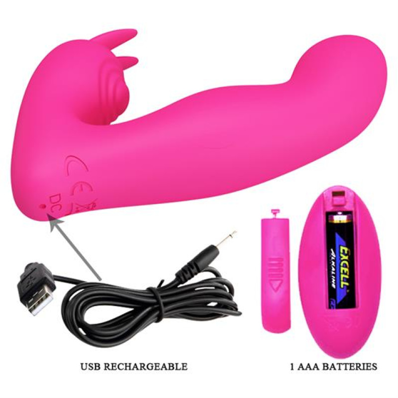 Вибратор Pretty Love Josephine G-Spot Massager Pink Вибратор Pretty Love Josephine G-Spot Massager Pink