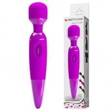 Вибратор Pretty Love Power Wand Massager Фиолетовый
