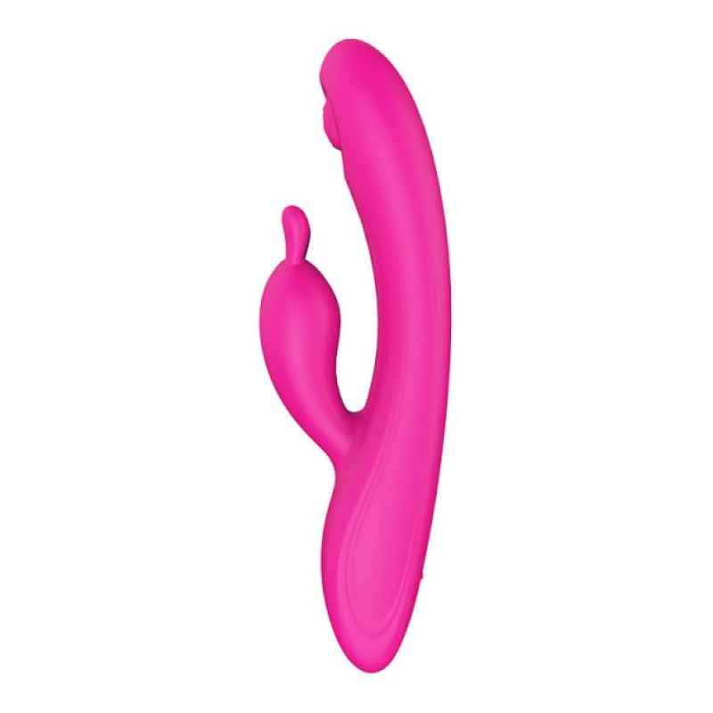 Уникальный вибромассажер кролик Dreamtoys Vibes Of Love Tapping Bunny Фуксия Уникальный вибромассажер кролик Dreamtoys Vibes Of Love Tapping Bunny Фуксия