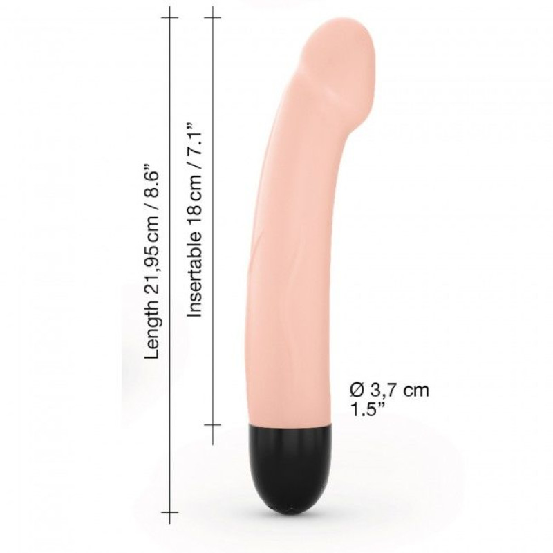 Вибратор Marc Dorcel Real Vibration M 2.0 Телесный Вибратор Marc Dorcel Real Vibration M 2.0 Телесный