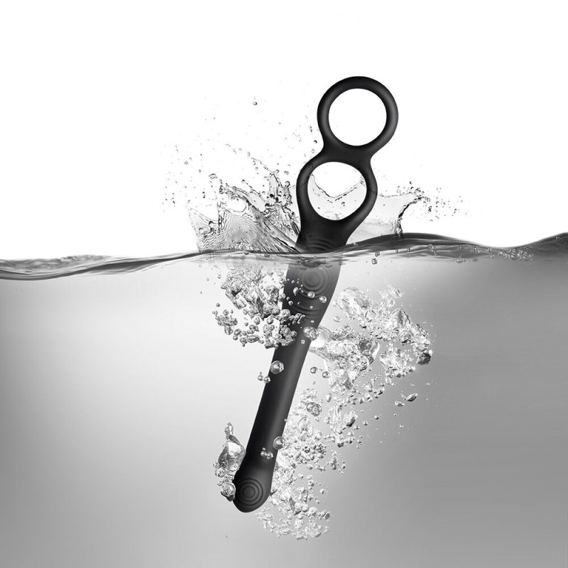 Універсальний вібратор з ерекційним кільцем Rocks Off The-Vibe, оновлена версія Універсальний вібратор з ерекційним кільцем Rocks Off The-Vibe, оновлена версія