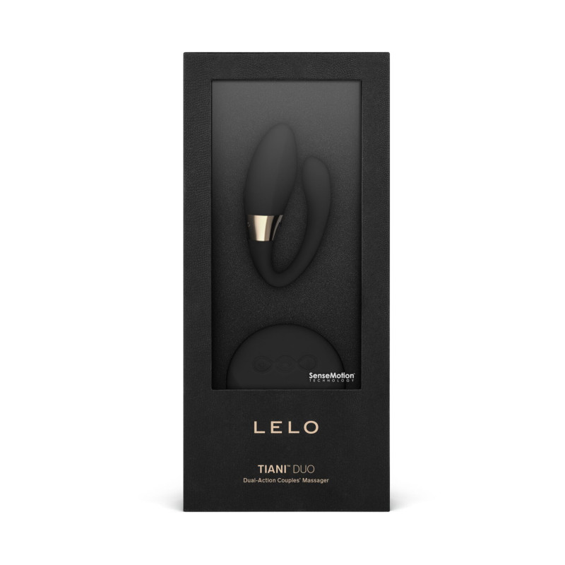 Вибратор для пар LELO Tiani Duo Black, 2 мотора, пульт ДУ Вибратор для пар LELO Tiani Duo Black, 2 мотора, пульт ДУ