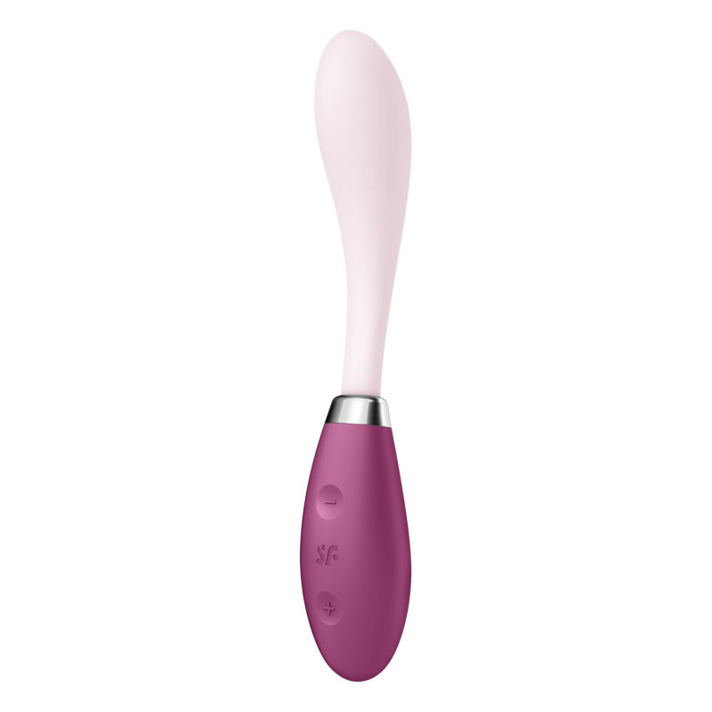 Вибратор Satisfyer G-Spot Flex 3 Red, гибкий ствол с фиксацией положения Вибратор Satisfyer G-Spot Flex 3 Red, гибкий ствол с фиксацией положения