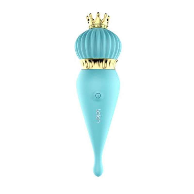 Королевский вибратор Leten Dream Key с индукционной зарядкой Королевский вибратор Leten Dream Key с индукционной зарядкой
