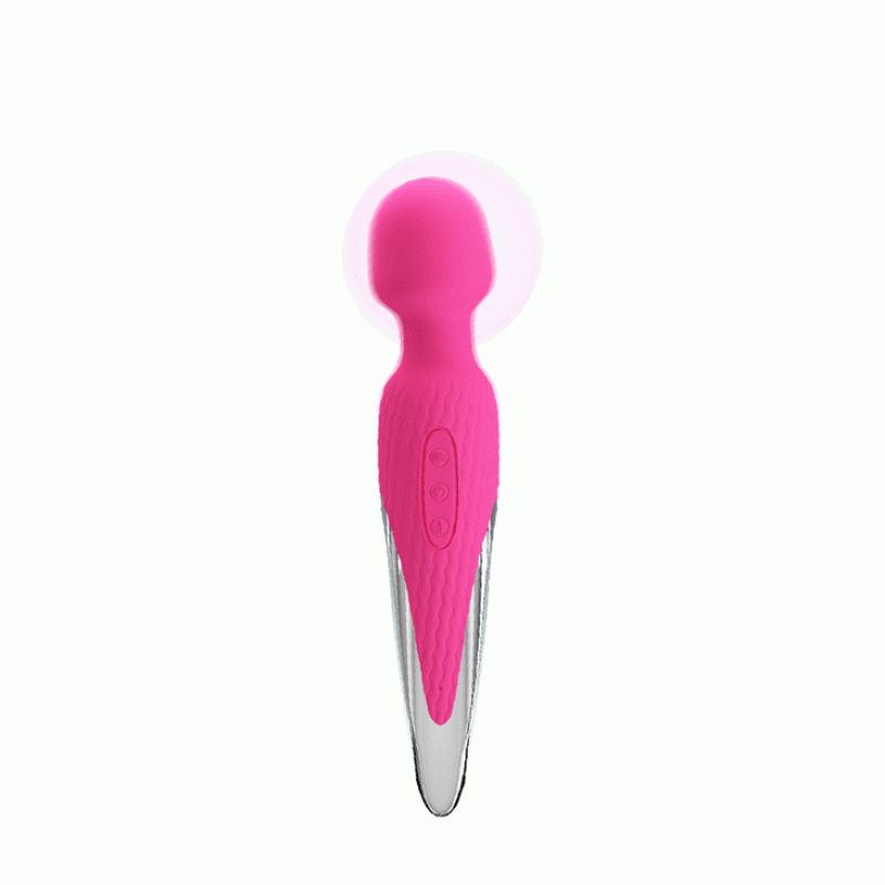 Вибромассажер Pretty Love Antony Heat Massager Pink Вибромассажер Pretty Love Antony Heat Massager Pink