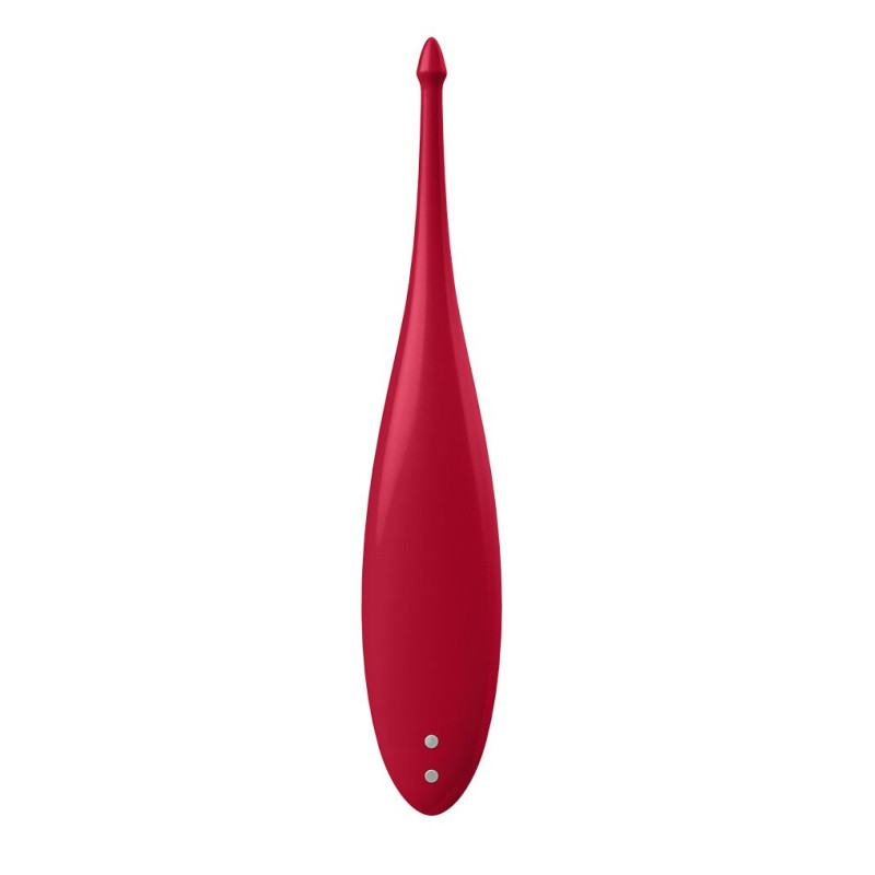 Вибратор для клитора Satisfyer Twirling Fun Красный Вибратор для клитора Satisfyer Twirling Fun Красный