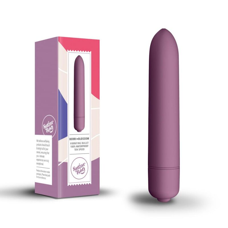 Віброкуля SugarBoo Berri Blossom, 10 рівнів інтенсивності Віброкуля SugarBoo Berri Blossom, 10 рівнів інтенсивності