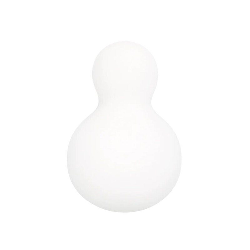 Мінівібратор IROHA YUKI White, дуже ніжний, 5 режимів, перезаряджуваний Мінівібратор IROHA YUKI White, дуже ніжний, 5 режимів, перезаряджуваний