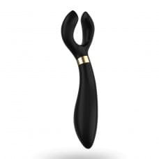 Вибратор для пар Satisfyer Endless Fun Черный, три мотора, многофункциональный