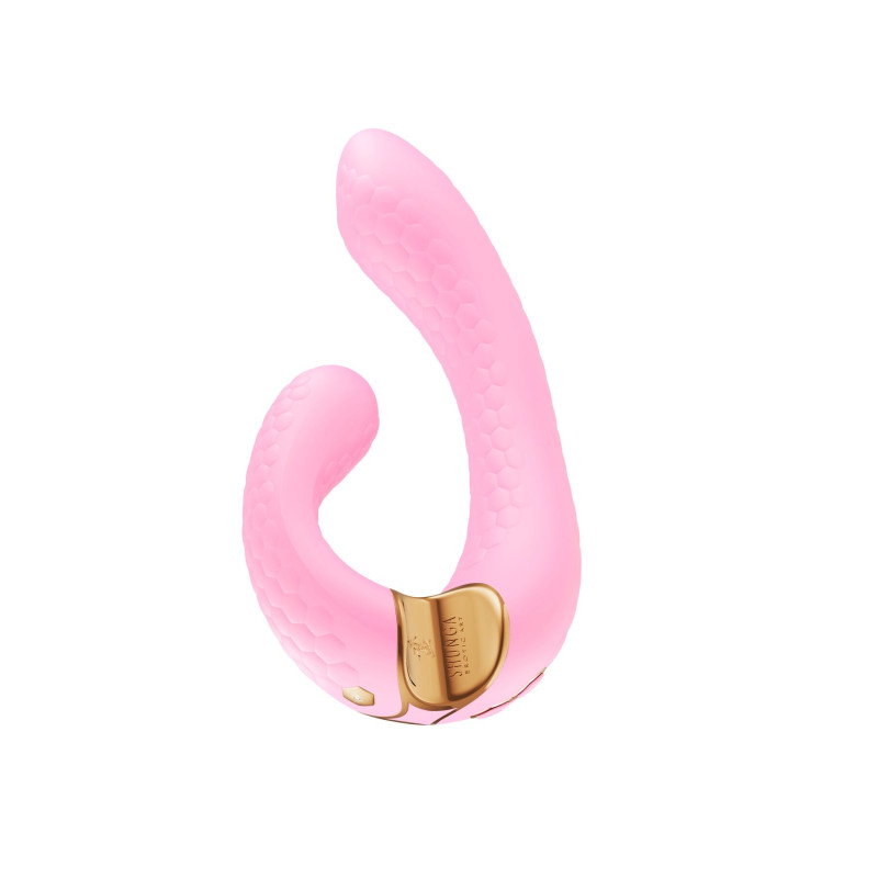 Вибратор-кролик Shunga Miyo Light Pink Вибратор-кролик Shunga Miyo Light Pink