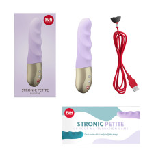Минипульсатор Fun Factory STRONIC PETITE pastel lilac, 8 режимов, подходит для начинающих