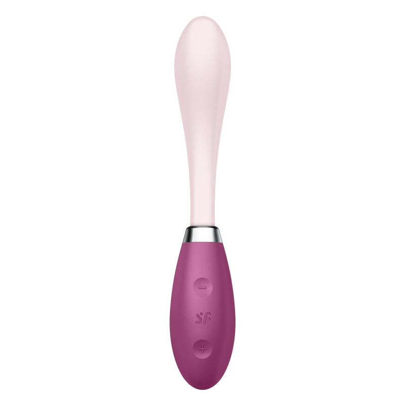Вибратор Satisfyer G-Spot Flex 3 Red, гибкий ствол с фиксацией положения Вибратор Satisfyer G-Spot Flex 3 Red, гибкий ствол с фиксацией положения