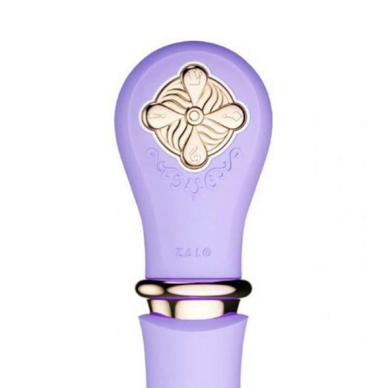 Вибромассажер-пульсатор с подогревом Zalo Desire Фиолетовый Вибромассажер-пульсатор с подогревом Zalo Desire Фиолетовый