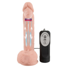 Реалистичный вибратор You2Toys Medical Silicone Thrusting Vibrator