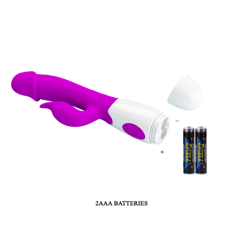 Вибратор Pretty Love Peter Vibrator Purple