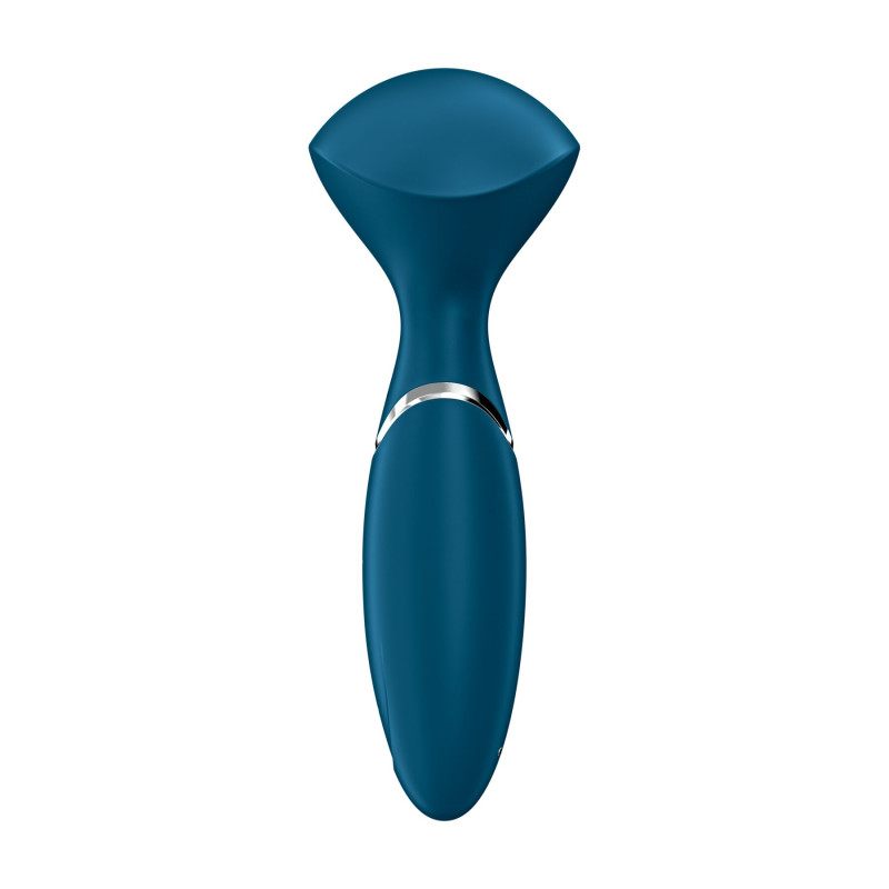 Вибромассажер Satisfyer Mini Wand-er Blue Вибромассажер Satisfyer Mini Wand-er Blue